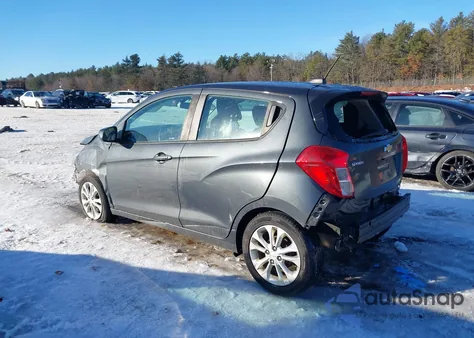 2020 Chevrolet Spark Fwd 1Lt Automatic z USA, uszkodzony, nr VIN KL8CD6SA9LC427960